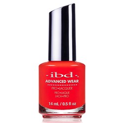 IBD Advanced wear lacquer - burning flame 